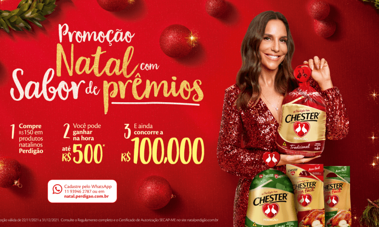 Campanha Chester® Portal de Generosidade, da Perdigão